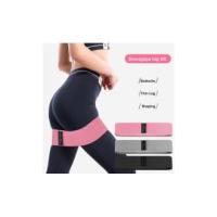 Bandas Elasticas Musculacion, Juego de 3 Bandas Elasticas Musculacion, Bandas de Resistencia de Tela para Fitness, Cintas Elasticas Antideslizante para Glúteo, Piernas, Brazo, Yoga, Pilates - details 1