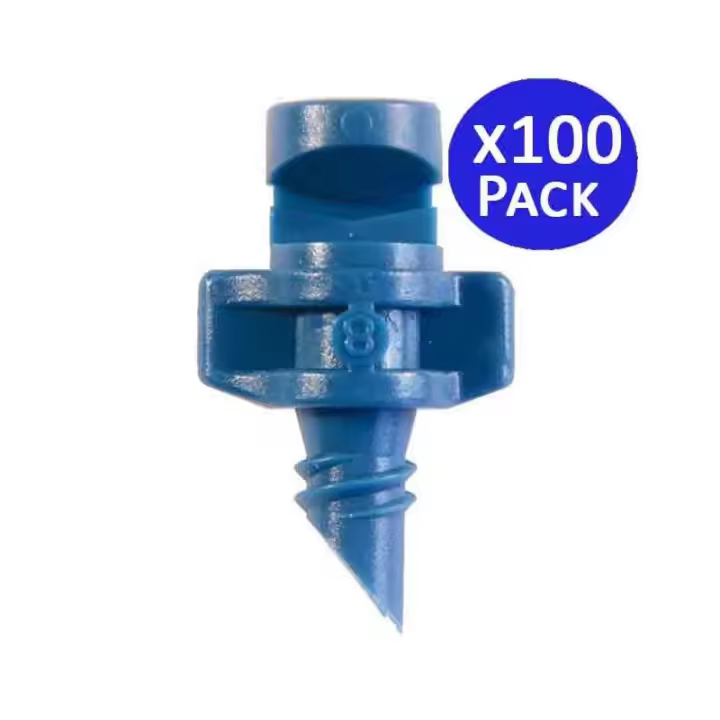 Suinga Pack 100 Microaspersor de Riego 180º 1-1,3m - Sistema de Riego Automático - 1