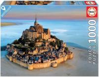 Educa puzzle 1000 piezas  Mont Saint Michael Medidas: 68 x 48 cm  Educa 19262 - details 0