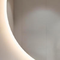 Marctani Espejo Baño Redondo con Luz LED Regulable en 3 Colores - Espejo de Pared ANTIVAHO con Ajuste de Brillo con Memoria e Interruptor Táctil - Espejos Inteligente Retroiluminado - details 6