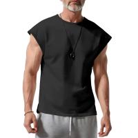 Camiseta Sin Mangas Para Hombre Verano 2024 Estilo Casual Ligero Y Transpirable Vest Top De Polyester Para Jóvenes - details 73