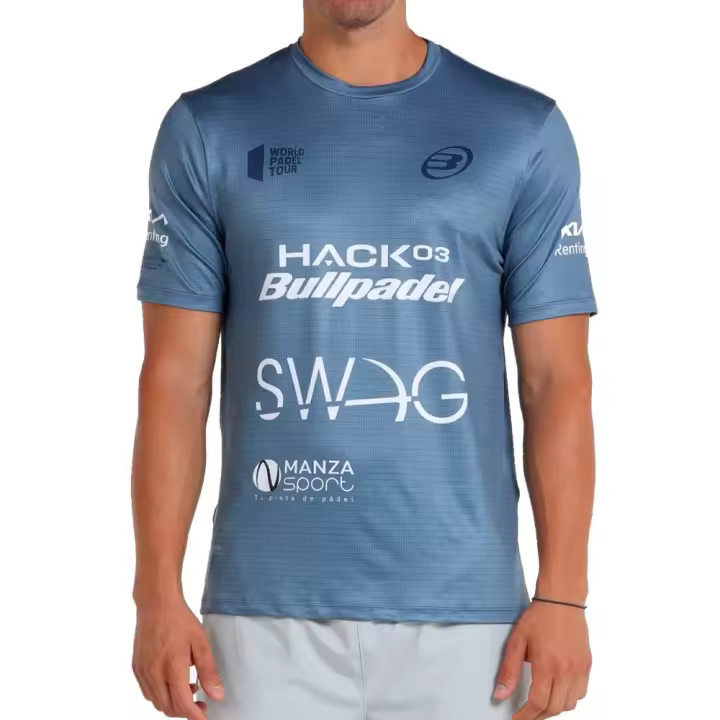 BULLPADEL MIRAR PAQUITO NAVARRO FW23 (Camiseta Oficial) - 1