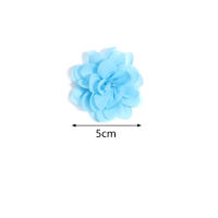 10pcs Flores De Tela De Encaje De Cachemira 5cm Colores Variados Para Decoración De Casamiento Fiesta Hogar Wreath De Flores Y Álbum De Recortes DIY - details 0