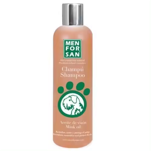 Menforsan champu para perros al aceite de vison 300 ml - 1