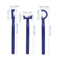 Set De 3 Herramientas De Ejercicio Para La Lengua Y Los Musculos Orales Herramienta De Elevación De Punta De Lengua Y Lateralización Conjunto De Entrenamiento De Músculos Oral - details 2