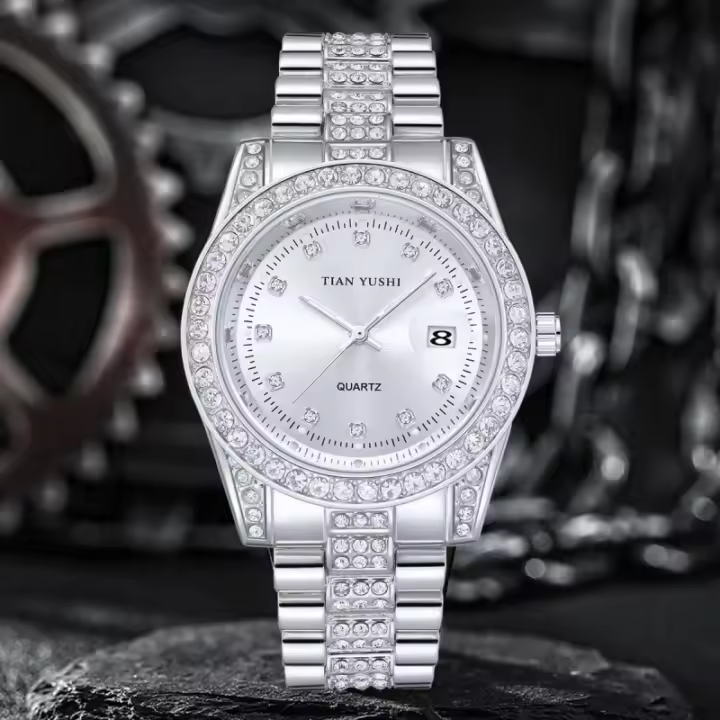 Recorrido automático de muñeca de 36 mm. 126333   Actividad Reloj Datejust de acero inoxidable con cierre de gran diámetro. - 1