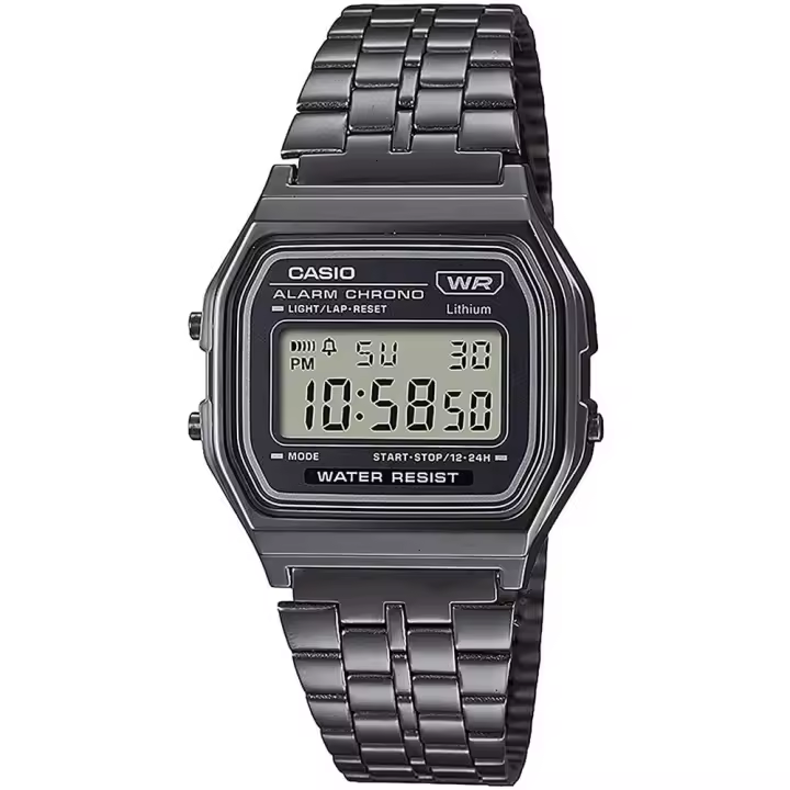 Casio Reloj A158wetb-1aef Negro Unisex - 1