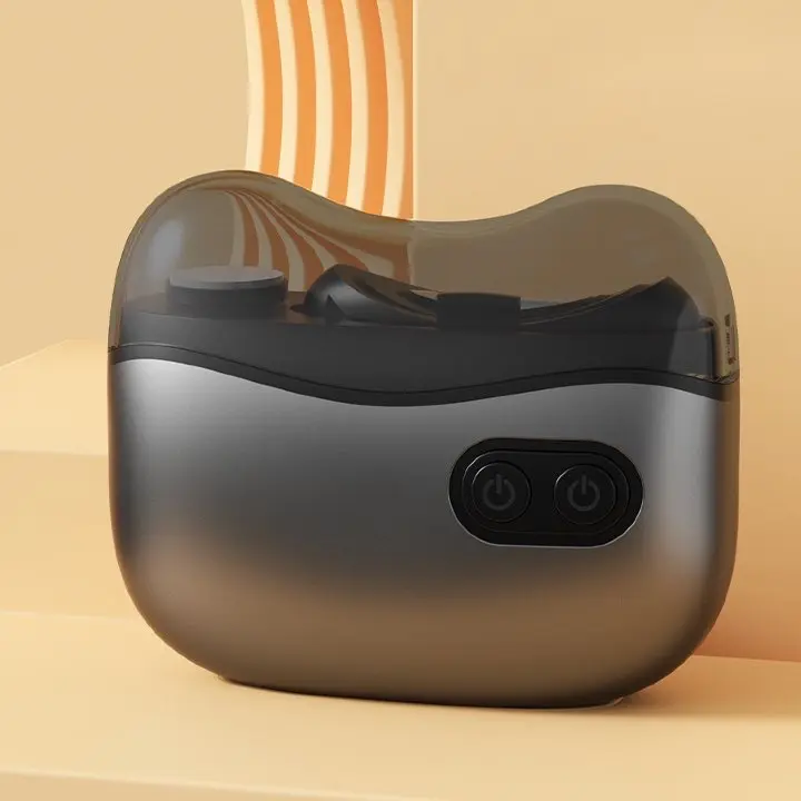 Cortaúñas Eléctrico, 2 en 1, cortaúñas Eléctrico para pulir uñas, with iluminación LED, recortador de uñas Eléctrico, ajustado para Bebés, Niños, adultos y Ancianos - 1