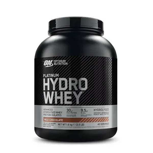 Optimum nutrition - Platinum Hydrowhey - 1,6 kg - 1