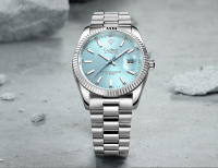 Reloj Mecánico Para Hombre CADISEN Lujo C3 Luminoso AR Cristal De Zafiro MIYOTA 8215 Resistente Al Agua 100M Regalo - details 16
