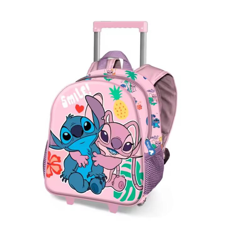 Mochila 3D con Carro Lilo & Stitch. - 1