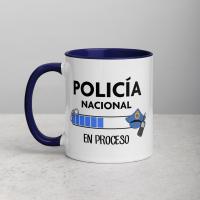 Taza de cerámica personalizada regalo "Policia Nacional en proceso" - Marca Pixel! - details 5