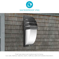 Lámpara De Pared LED De Aluminio IP65 Impermeable Para Exterior Iluminación De Jardín Y Balcón Luz De Porche Decorativa AC110V 220V - details 2