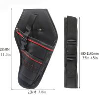Funda Para Taladro Multifuncional Con Múltiples Bucles De Herramienta Y Diseño Inclinado Para Equilibrar El Peso En La Cinturón Portátil De NIUXIANG Material De Nylon - details 1