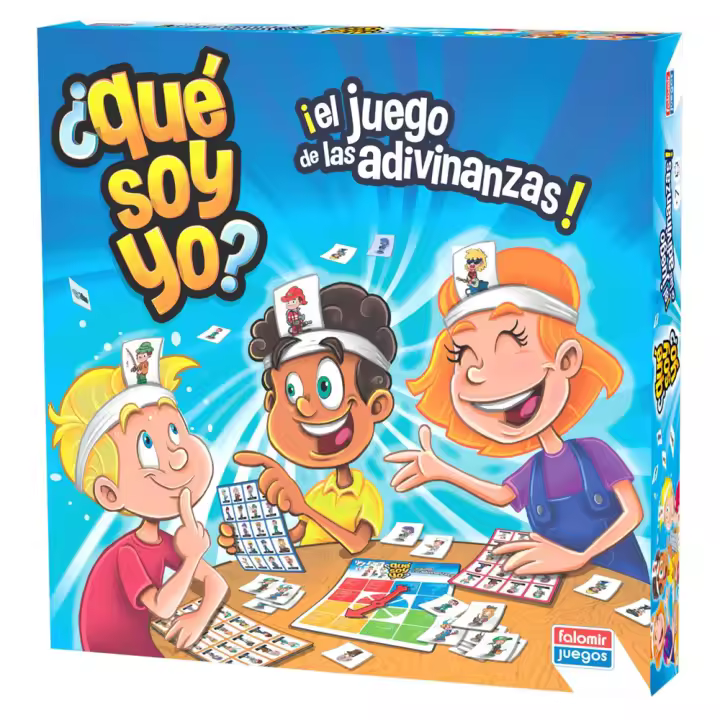 Juego de Mesa ¿Qué Soy Yo? Adivinanzas (Falomir 9506) - 1
