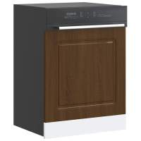 vidaXL Panel para lavavajillas Kalmar 60x1,5x67 c en color Roble Sonoma/Roble ahumado/Blanco y más - details 7