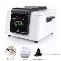 Esterilizador de Metal Profesional 300W para Uñas, Pedicura y SPA - Alta Temperatura, Rápido y Seguro, Ideal para Herramientas de Salón, Toallas y Accesorios de Belleza - details 1