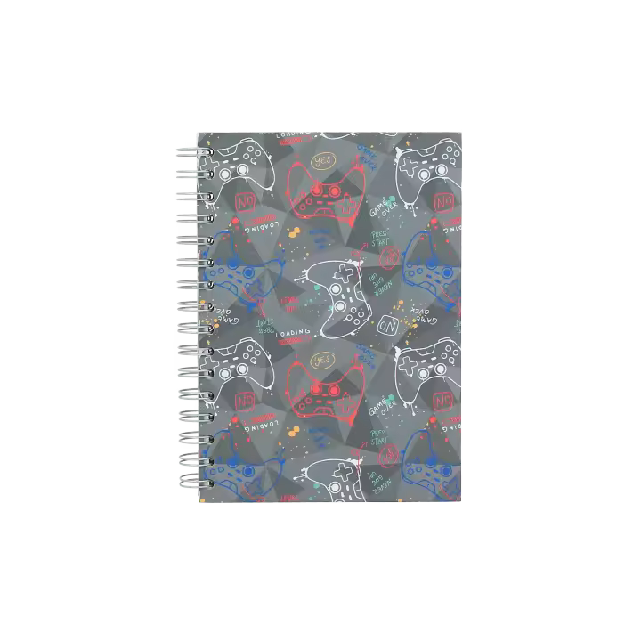 Totto Cuaderno A5 -Dimensiones:21 x 15 x 1.5 cm-Material:Cartón forrado - 1