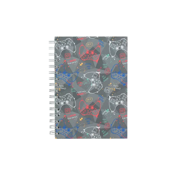Totto Cuaderno A5 -Dimensiones:21 x 15 x 1.5 cm-Material:Cartón forrado - 1