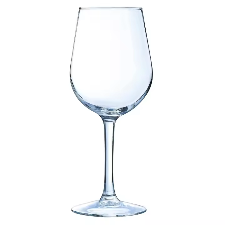 Arcoroc DOMAINE - Caja 6 Copas Vino Vidrio Tensionado 47CL Transparente Brillo - Extra Resistente y Reciclable - 1