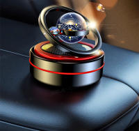 BLALION Diffusor De Aceites Esenciales Solar Para Coche Con Fragancia De Oceanos Ornaments Automáticos Para Tablero Decoración De Auto - details 4