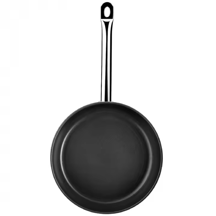 Monix Chef Non-Stick - Sartén de acero inoxidable 18/10 con antiadherente tamaños 18 20 24 28 cm. Sartenes durables. Cocina - 1