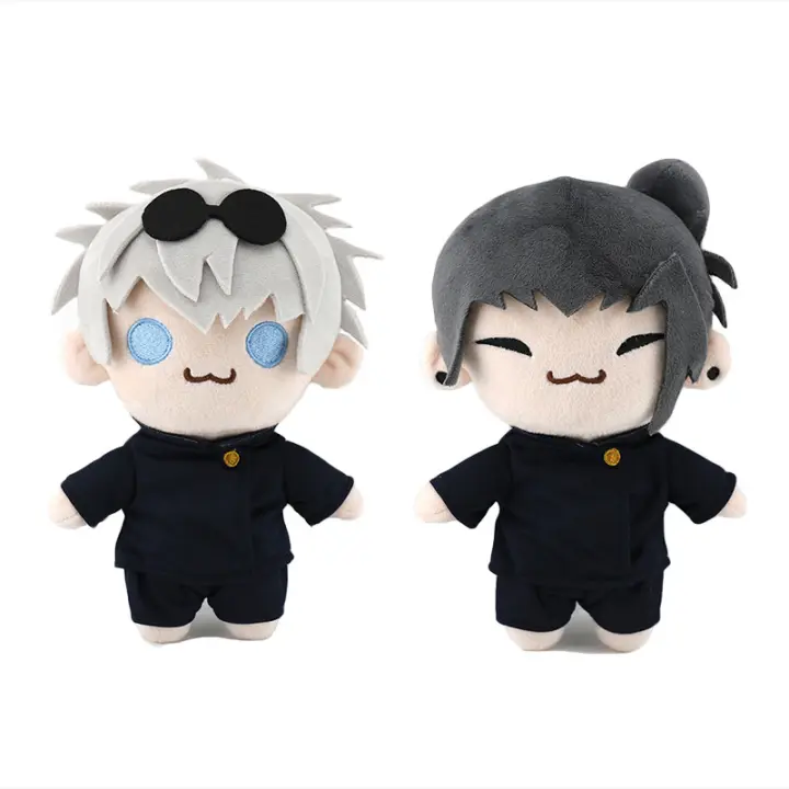 Peluche Jujutsu Kaisen Gojo Saturo Y Geto Suguru Figura De Coleccionista Suave Y Cálida Ropa De Peluche Para Niños Edad Recomendada 3-6 Años - 1