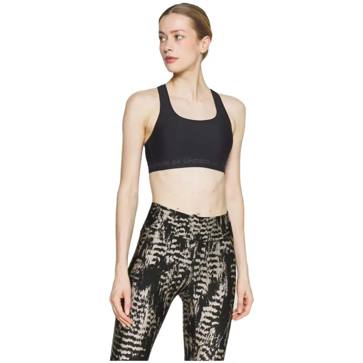 Sujetador Deportivo Under Armour Mid Crossback Azul Mujer - 1