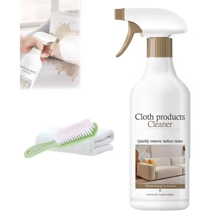 Spray limpiador sin lavado para sofás, limpiador de sofás para telas, tapicería de automóviles, alfombras, tapetes, colchones, sillas de comedor y todo tipo de telas (1 unidad) - 1