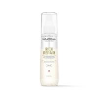 Goldwell Dualsenses Rich Repair Restoring Serum Spray 150 Ml / Spray Sérum Sin Aclarado para Cabello Seco y Dañado / Desenreda, Suaviza y Aporta Brillo. - details 0