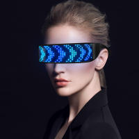 Gafas LED Bluetooth Luminosas Para Fiesta Bar Festival Performance DIY Electrónicas Futuristas De Ocasión Especial - details 4