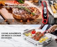 Proda de alambre, Calibration & Pantalla LCD, Fit BBQ, Comida, Horno - details 2