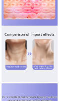 Instrumento de belleza para el cuello con masaje térmico multifuncional para reducir la aparición de arrugas en el cuello y reafirmar los contornos. Instrumento de belleza para el hogar. - details 6