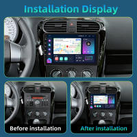 Podofo Radio de coche Android 2 Din para Suzuki Splash/RITZ 2008 Carplay 8+128GB AI Voice WIFI+4G DSP GPS Navegación Multimedia Reproductor de Video - details 1