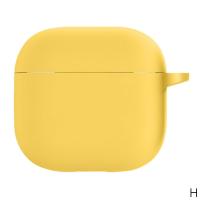 Funda Protectora Para Airpods 4 De Silicona Suave Color Sólido Anti-caída Protección Contra Polvo Cubierta Para Auriculares Inalámbricos - details 12