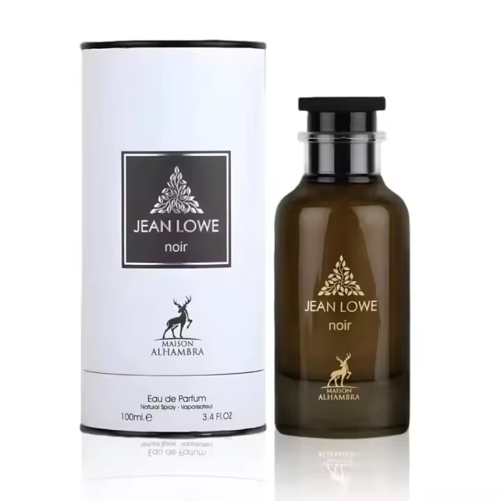 Jean Lowe Noir Perfume By Maison Alhambra Para Hombre ORIGINAL EMIRATOS ARABES UNIDOS 100 ML- Jean Lowe Ombre Renombrado - 1