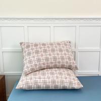 2PCS Fundas Para Almohadas Cómodas Y Suaves Para El Dormitorio No Incluye Insert Material De Poliéster 100% Sin Impresión - details 1