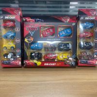 Coche De Modelo Lightning Mcqueen Disney Q-Versión Con Luz Y Música Juguete Para Niños Coche De Acción Con Retroceso Inercial Regalo Para Niños - details 1