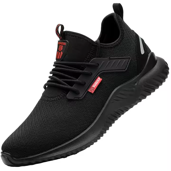 Zapatos de trabajo a la Moda para hombre, Zapatos de Seguridad transpirables Indestructibles PARA LA Construcción - 1