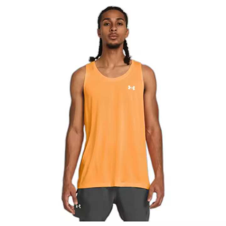 Textil Running marca Under Armour modelo 1382585-803 para hombre en color amarillo - 1