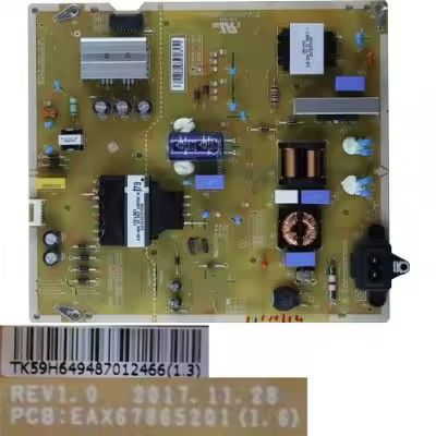 Fuente Alimentación EAX67865201(1.6), LG 55UK6300MLB - 1