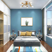 Modern Sputnik Ceilin Ganchillo Lámpara Colgante Satellite Iluminación Fuente De Luz Decorativa Para Sala De Estar Y Comedor Material De Hierro - details 1