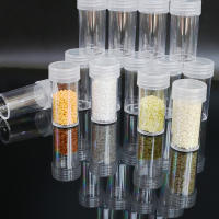 Caja Organizadora De Diamantes Para Pintura Con Etiquetas Y Pegatinas De Números Caja De Almacenamiento Para 24/30/60 Botellas - details 8
