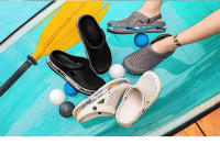 Zapatillas De Hombre Clogs Casual Ligero EVA Sandalias Para La Playa Y Verano Zapatos Unisex Coloridas Slip-On Camuflaje - details 4