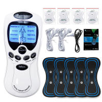 Estimulador Muscular EMS Masajeador Corporal Alivio Del Dolor En Cuello Espalda Hombros Manos Dispositivo De Terapia Digital 8 Modos 15 Intensidades - details 23