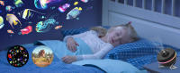 Proyector De Noche Estelar Galaxy Meteor 360° Rotativo Planetario 4K HD Para Decoración De Habitaciones De Niños Y Adultos - details 2