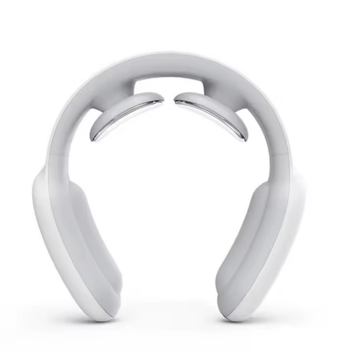 Masajeador De Cuello De Pulso Magnético Eléctrico,alivio Del Dolor Con Masajeador De Cuello Y Hombro Eléctrico Inteligente Portátil, Tecnología De Ajuste 3D, Alivio Del Dolor Muscular, Relajación, Vibración De Alta - 1