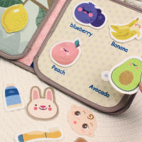 Libros Educativos Para Bebés Juguetes De Interacción Padre-Hijo Juegos De Aprendizaje Temprano Para Niños Libros De Tela - details 1