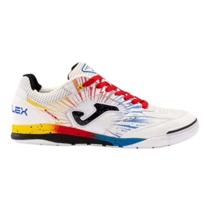 Zapatillas SALA Blanca TOP FLEX 2416 Hombre White - 1