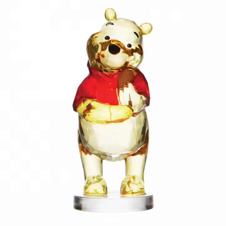 Enesco - Disney Facets Collection Winnie The Pooh 3.75 Figure (6009038) - 1